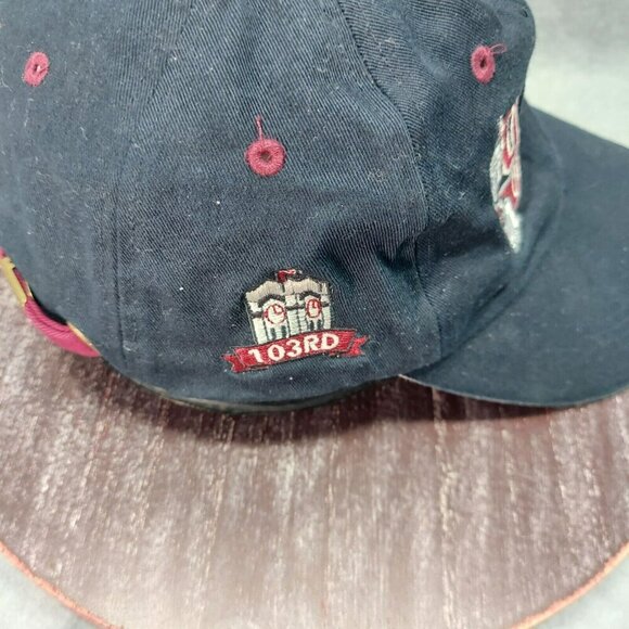 VTG 2003 Olympia Fields  Golf Hat Blue US Open Hat Cap Strap Back Limited Edit - Picture 3 of 13